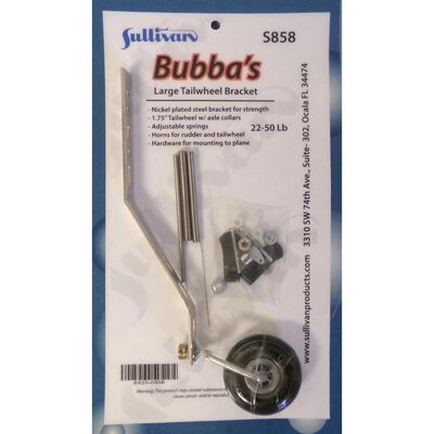 Bubbas Tailwheel Bracket, Large Bubbas Tailwheel Bracket, Large