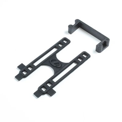 Battery Mount Set, Aluminum Chassis: 22S Battery Mount Set, Aluminum Chassis: 22S