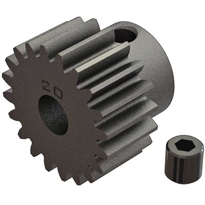 Pinion Gear 20T 0.8 Mod: 4x4 BLX 3S Pinion Gear 20T 0.8 Mod: 4x4 BLX 3S