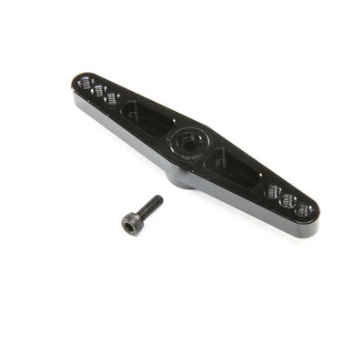 Dual Sided Steering Servo Arm, Aluminum 15T: DBXL-E/DBXL 2.0 Dual Sided Steering Servo Arm, Aluminum 15T: DBXL-E/DBXL 2.0