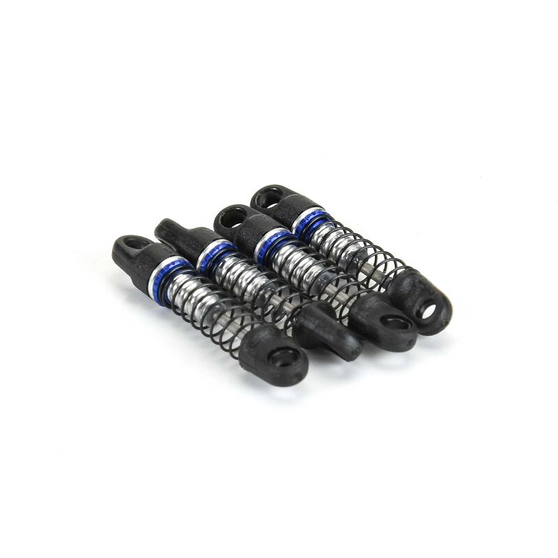 1/30 Pro-Spec Front/Rear (21.5mm) Scaler Shocks: Axial SCX30 (4)