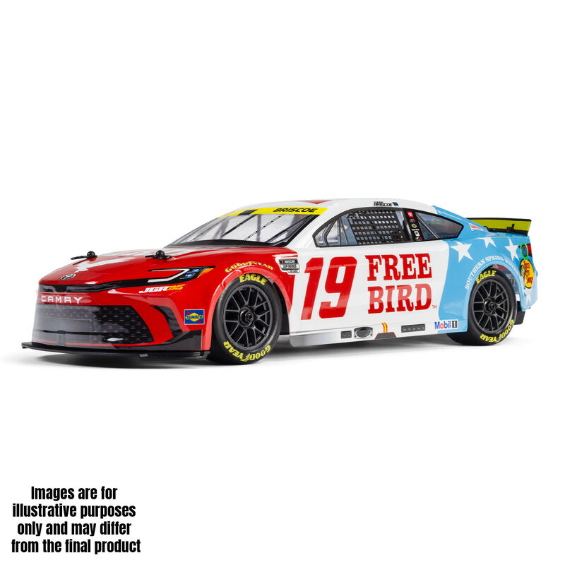 Pro-Line Racing NASCAR Race Winning Livery Wrap: Chase Briscoe No. 19 Free Bird
