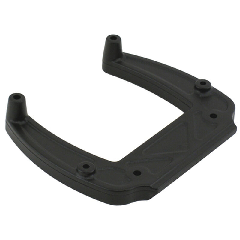 Front Shock Tower, Black: NST, ST, RU, BA, SLH