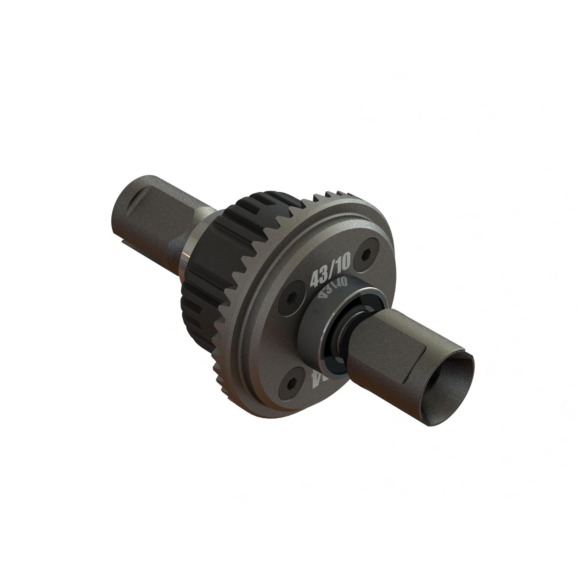 ARRMA ARRMA Front/Rear Diff Set GP4 5mm 29mm Open Diff 80K