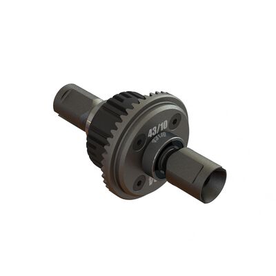 Front/Rear Diff Set GP4 5mm 29mm Open Diff 80K Front/Rear Diff Set GP4 5mm 29mm Open Diff 80K