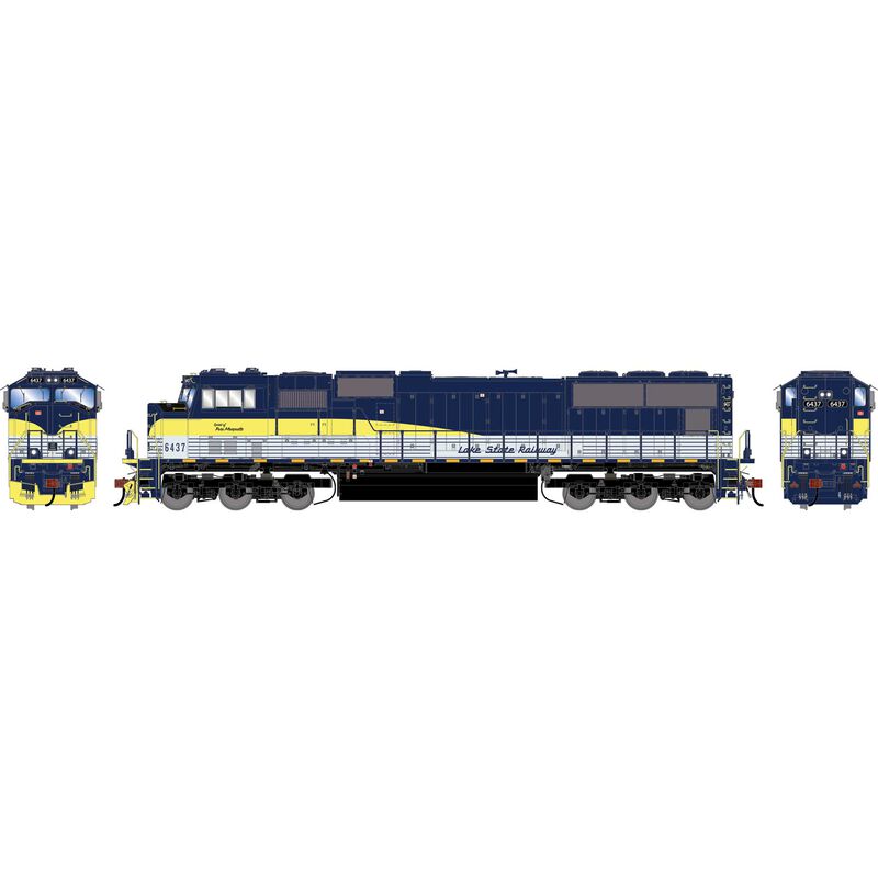 Athearn Genesis HO GEN SD70M Locomotive, LSRC 'Pere Marquette' #6437 Athearn Genesis HO GEN SD70M Locomotive, LSRC 'Pere Marquette' #6437