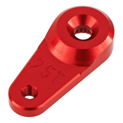 Servo Horn Metal 25T Aluminum Red Servo Horn Metal 25T Aluminum Red