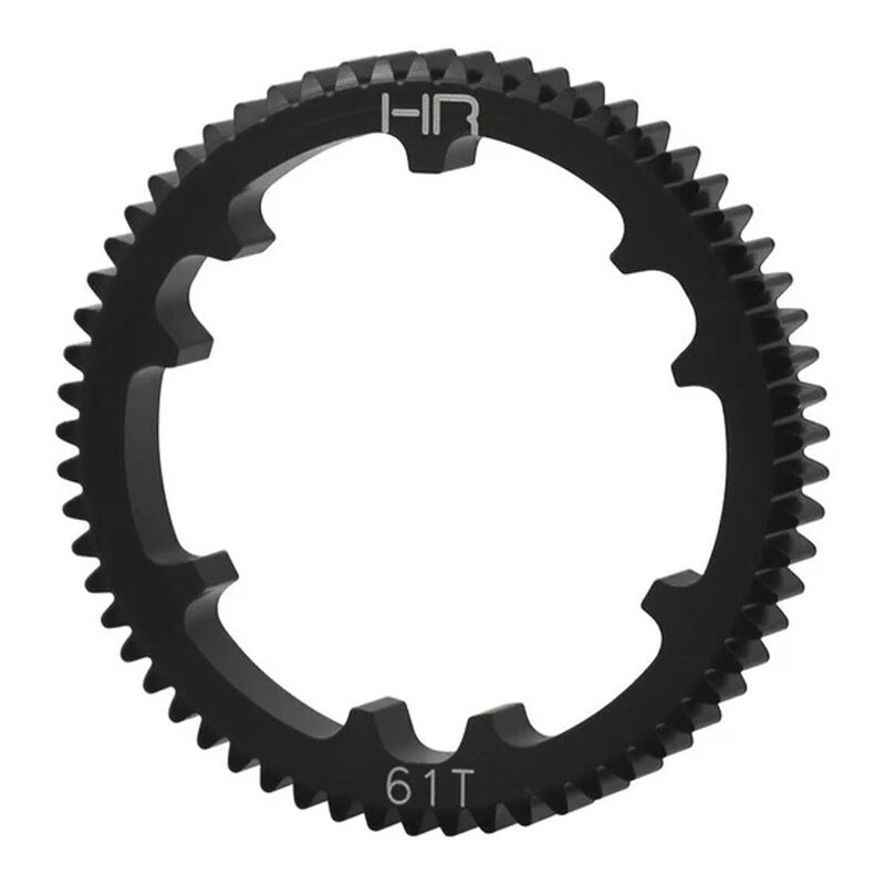 Steel 61T Mod .5 Mod Spur Gear, 1/16 ARRMA MINI KRATON