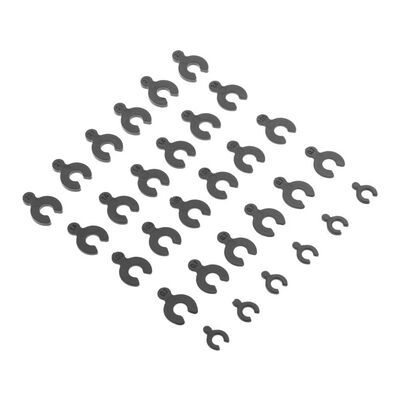 Composite Spacer Set: Nero Composite Spacer Set: Nero