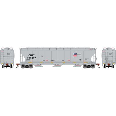 HO GEN Trinity 5161 Covered Hopper, CMO #721007 HO GEN Trinity 5161 Covered Hopper, CMO #721007