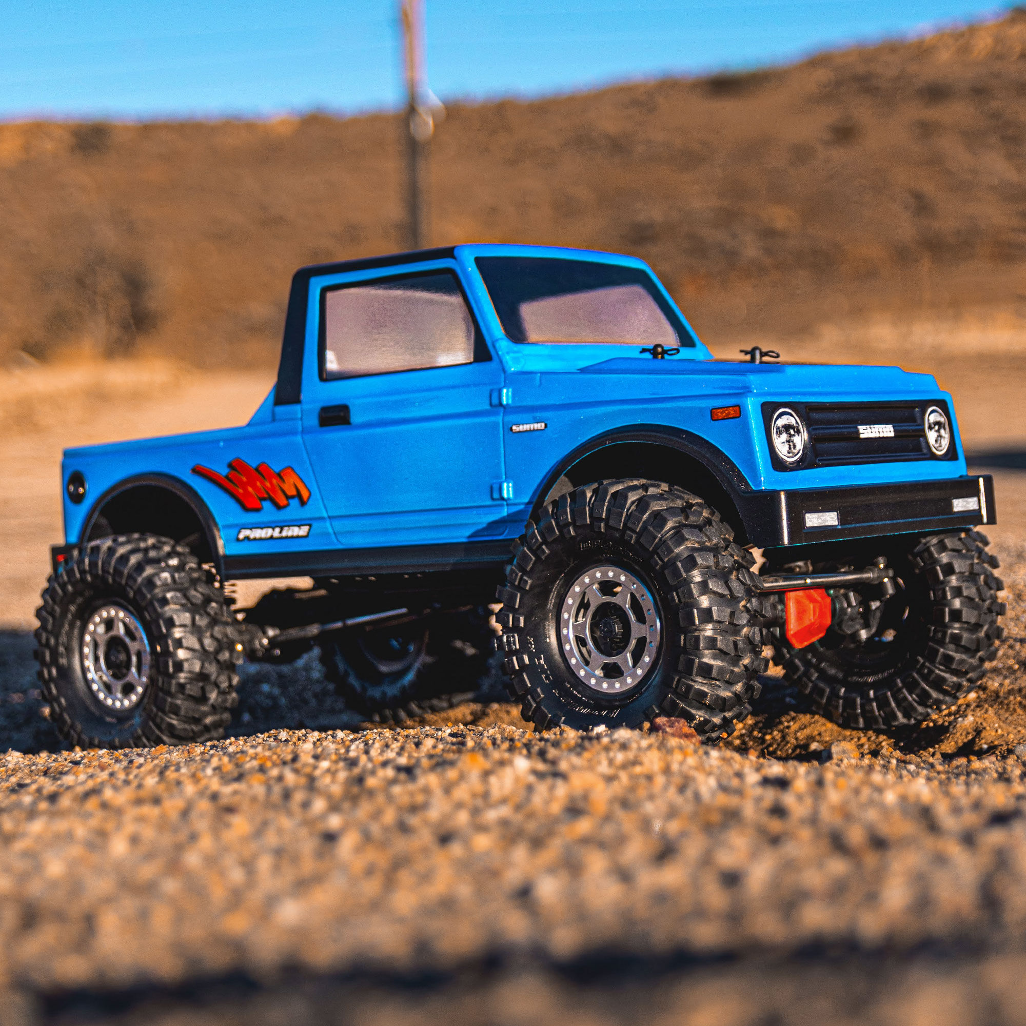 �˾���ũ PRO360900 [PROLINE-RACING] 3609-00 1/10 Sumo L Clear Body 12.3 (313mm) Wheelbase Crawlers 1