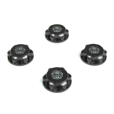 Wheel Nuts 17mm M12x1.0 RC Logo Serrated (4) Wheel Nuts 17mm M12x1.0 RC Logo Serrated (4)