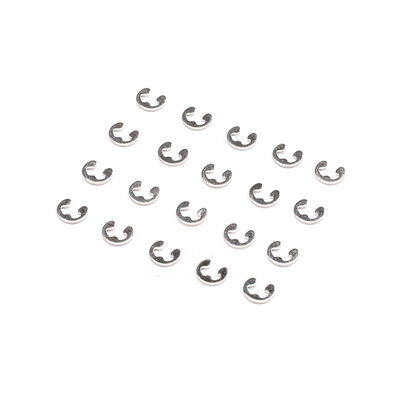 E-Clip, 1.5mm (20) E-Clip, 1.5mm (20)