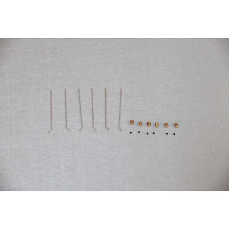 Linkage Rod Set: Fox EP Glider, 3000mm