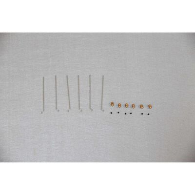 Linkage Rod Set: Fox EP Glider, 3000mm Linkage Rod Set: Fox EP Glider, 3000mm