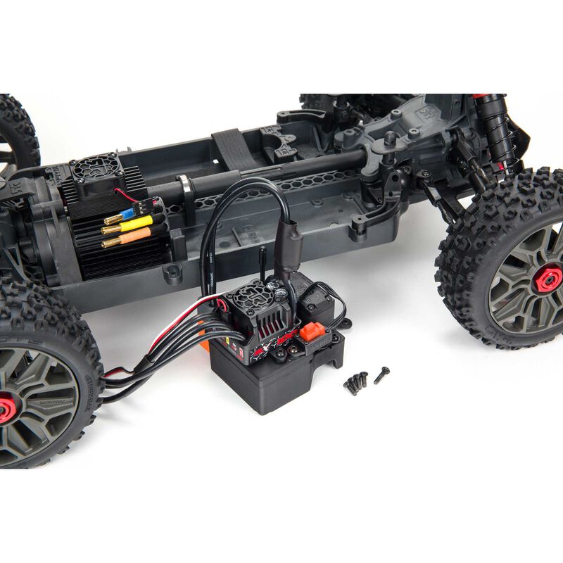 1/8 TYPHON 4X4 V3 3S BLX Brushless Buggy RTR,  Red