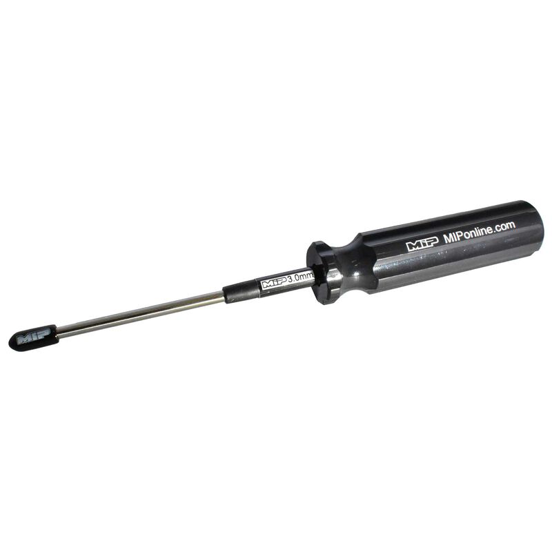 MIP 3.0mm Black Handle Hex Driver Wrench