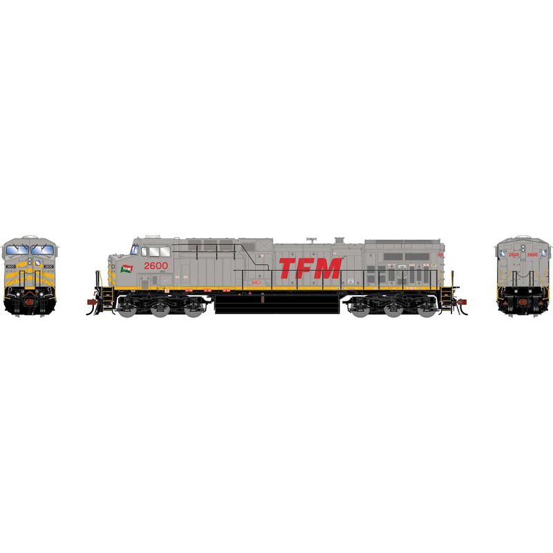 HO GEN AC4400CW Locomotive, TFM #2600