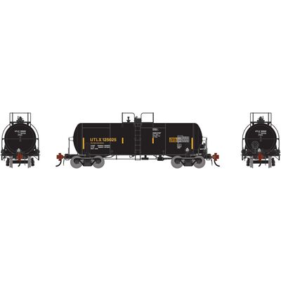 HO 13K Gallon Acid Tank Car, UTLX #125025 HO 13K Gallon Acid Tank Car, UTLX #125025