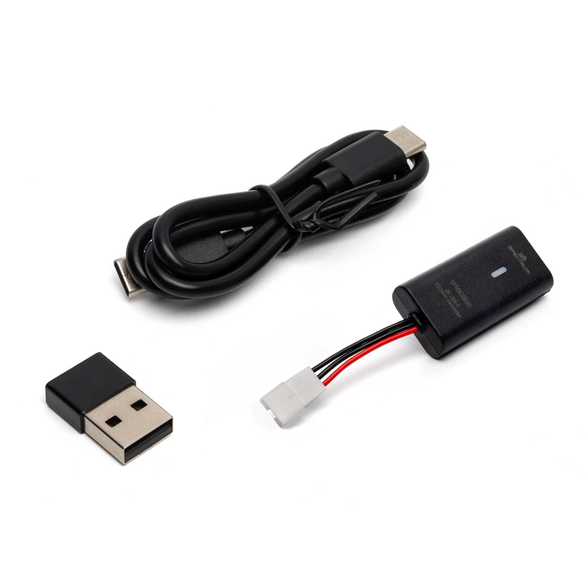 Spektrum Accessories 2S PH2.0 3-pin LiPo USB-C 500mAh Spektrum Accessories 2S PH2.0 3-pin LiPo USB-C 500mAh