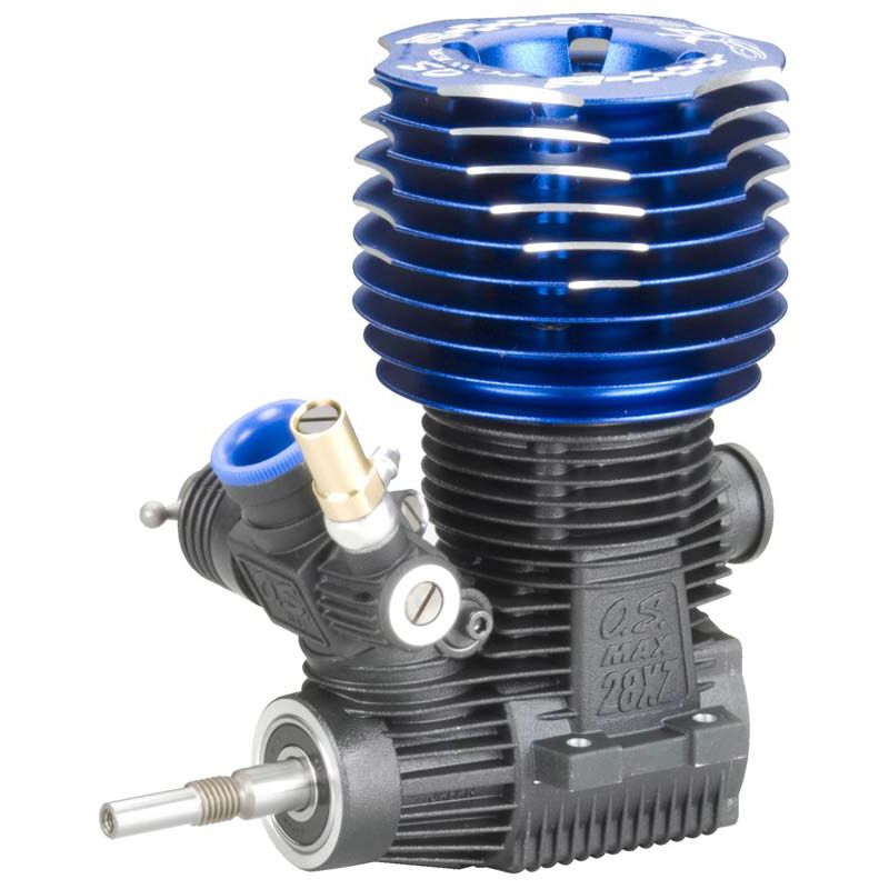 OS Engines 28XZ (P) 1/8 Truggy ABC w 21J Slide Carb 2 Stroke | Horizon Hobby