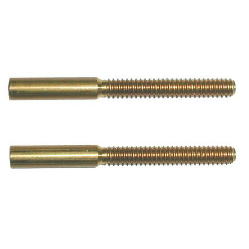 4-40 Threaded Brass Couplers(2)