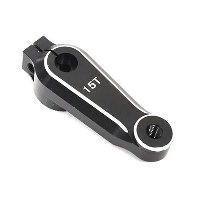Billet Machined 15T Steering Servo Arm: Axial SCX6 Billet Machined 15T Steering Servo Arm: Axial SCX6