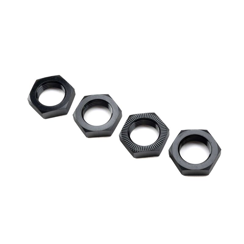 Wheel Nut, Black (4): ALL 5IVE