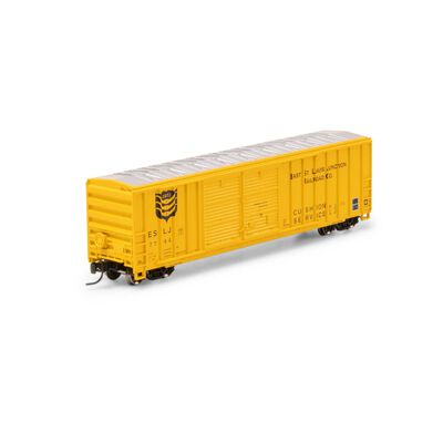 N 50' FMC DD Offset Box Car, ESLJ #7744 N 50' FMC DD Offset Box Car, ESLJ #7744