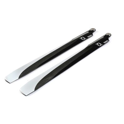 550mm CF Main Rotor Blades: Fusion 480 Stretch 550mm CF Main Rotor Blades: Fusion 480 Stretch