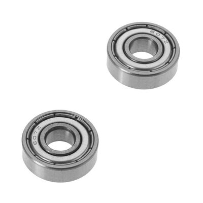 Ball Bearing 7x19x6mm (2): Nero Ball Bearing 7x19x6mm (2): Nero
