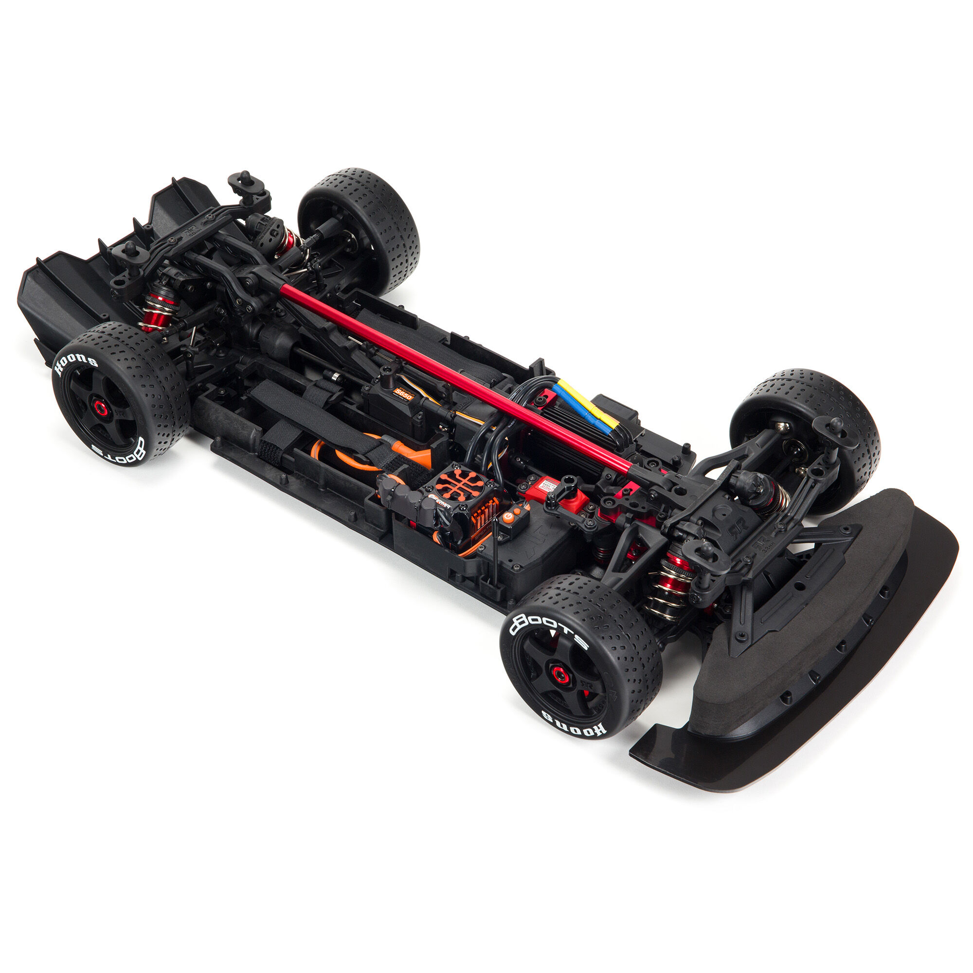 Amazon.com: ARRMA 1/7 Painted Body, Blue/Red: Infraction 6S