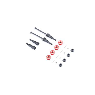 Metal Axle & Hex Set: GROM Metal Axle & Hex Set: GROM