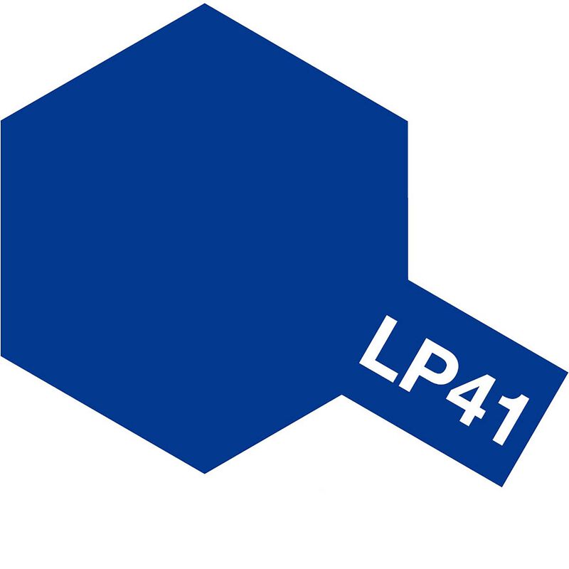 Lacquer Paint, LP-41 Mica Blue, 10 mL