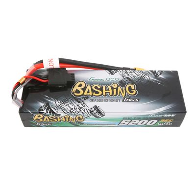7.4V 5200mAh 2S 35C G-Tech Smart Bashing Hardcase LiPo Battery: XT60 7.4V 5200mAh 2S 35C G-Tech Smart Bashing Hardcase LiPo Battery: XT60