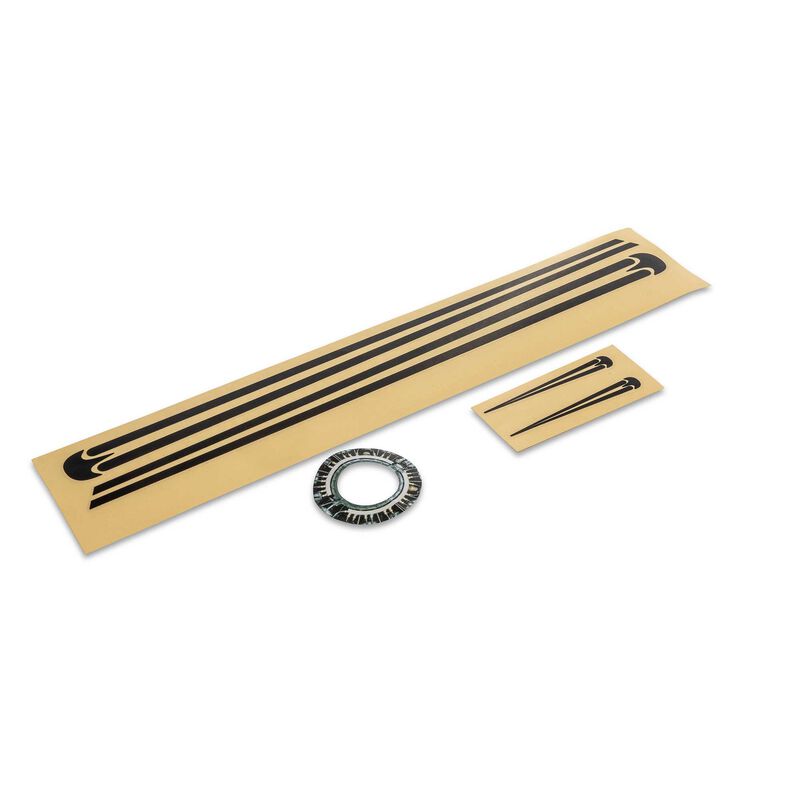 Decal Sheet: UMX WACO, Yellow