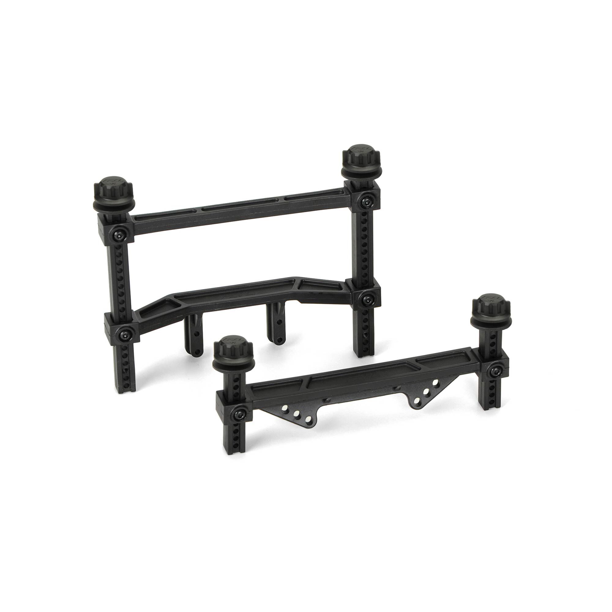 RC Front Body Mount Set Für Traxxas Slash 2WD 1/10 – Präzisionsgefertigt, Aluminium
