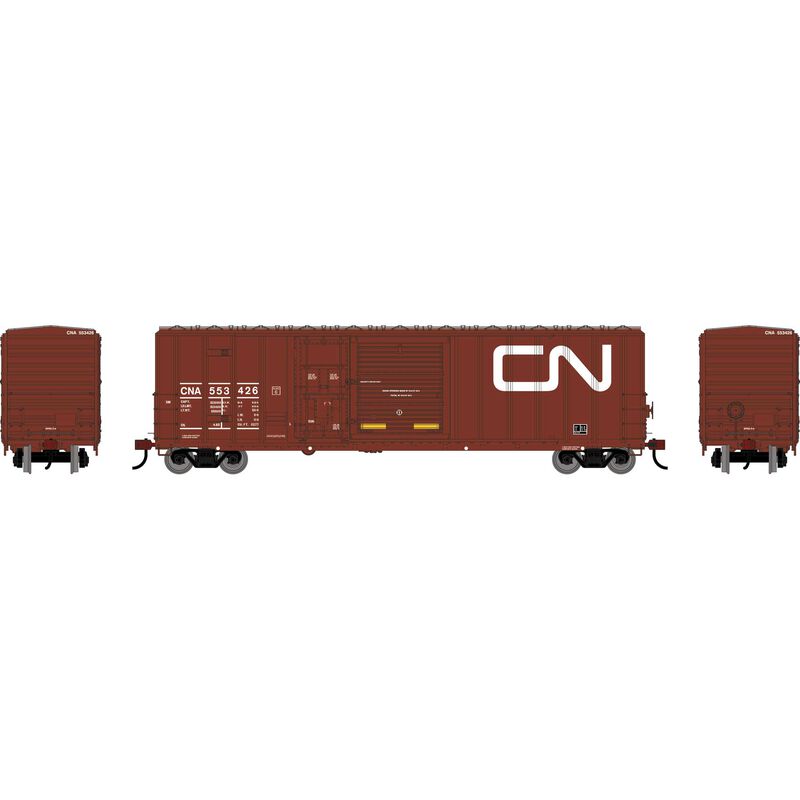 Athearn HO ATH 50' FMC 5277 Combo Door Box Car, CNA #553426