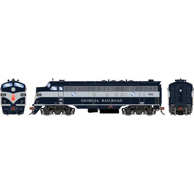 HO GEN FP7 Locomotive, GA #1002 HO GEN FP7 Locomotive, GA #1002