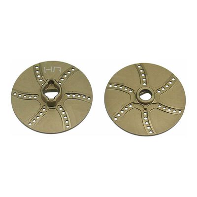 7075 T6 Vented Slipper Hub Set B7 7075 T6 Vented Slipper Hub Set B7