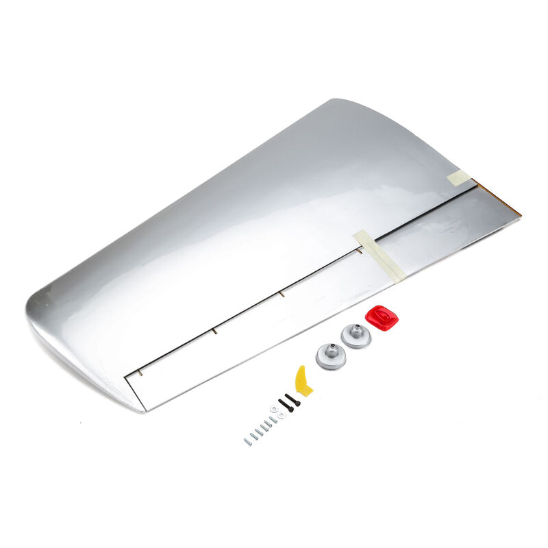 Left Wing with Aileron & Flap: P-51D 60cc Left Wing with Aileron & Flap: P-51D 60cc