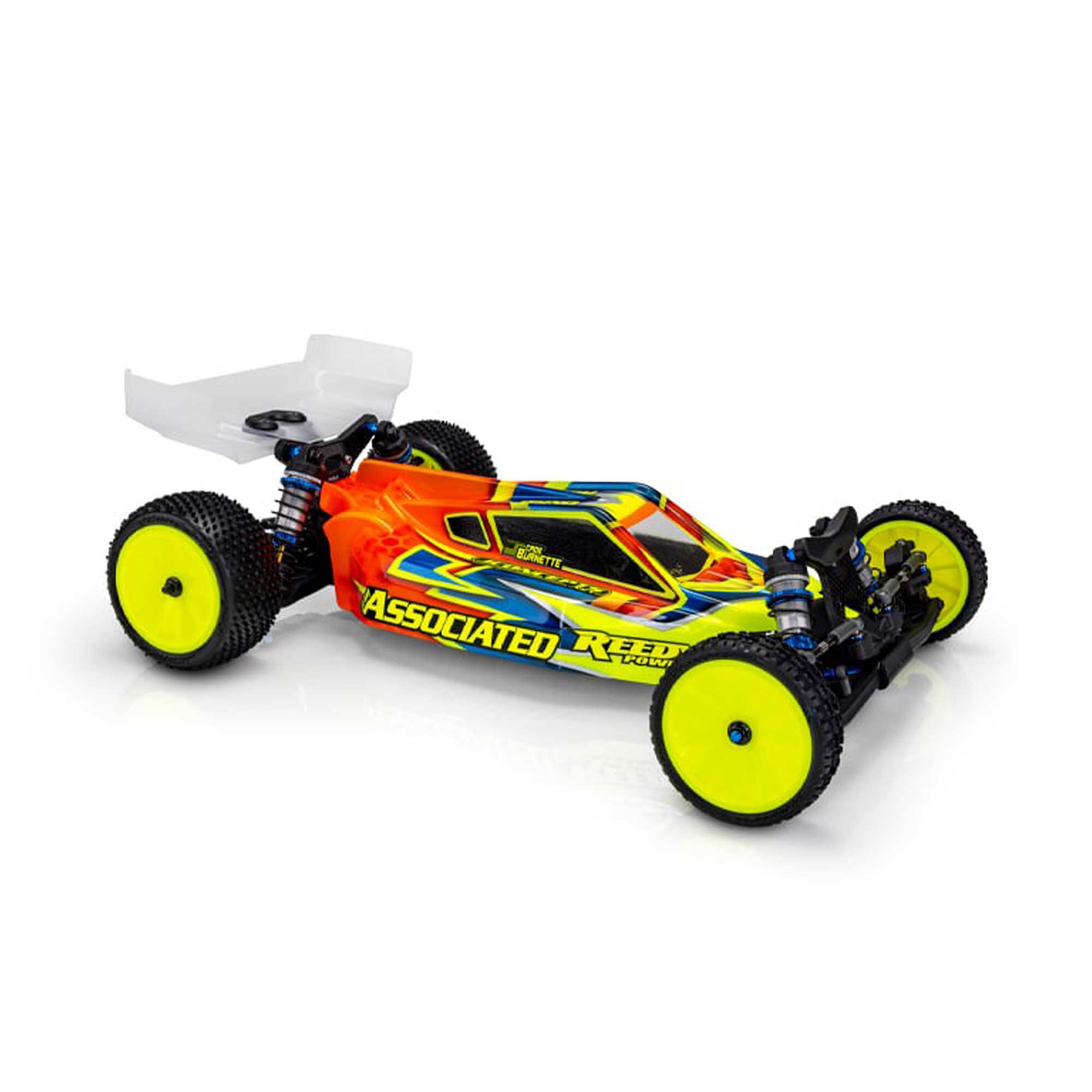 JConcepts, Inc. RC10B7 body w/carpet | turf | dirt wing