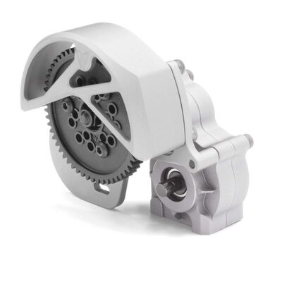 3-Gear Transmission Kit Clear: AX10/SCX10/SMT10 3-Gear Transmission Kit Clear: AX10/SCX10/SMT10