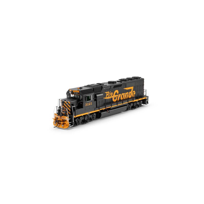 Athearn Genesis HO GP40-2 Locomotive with DCC & Sound, DRGW #3121 Athearn Genesis HO GP40-2 Locomotive with DCC & Sound, DRGW #3121