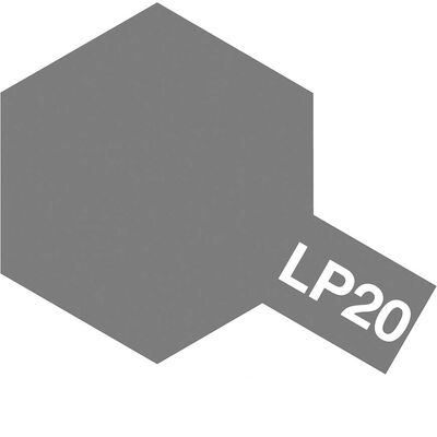 Lacquer Paint, LP-20 Light Gun Metal, 10 mL Lacquer Paint, LP-20 Light Gun Metal, 10 mL