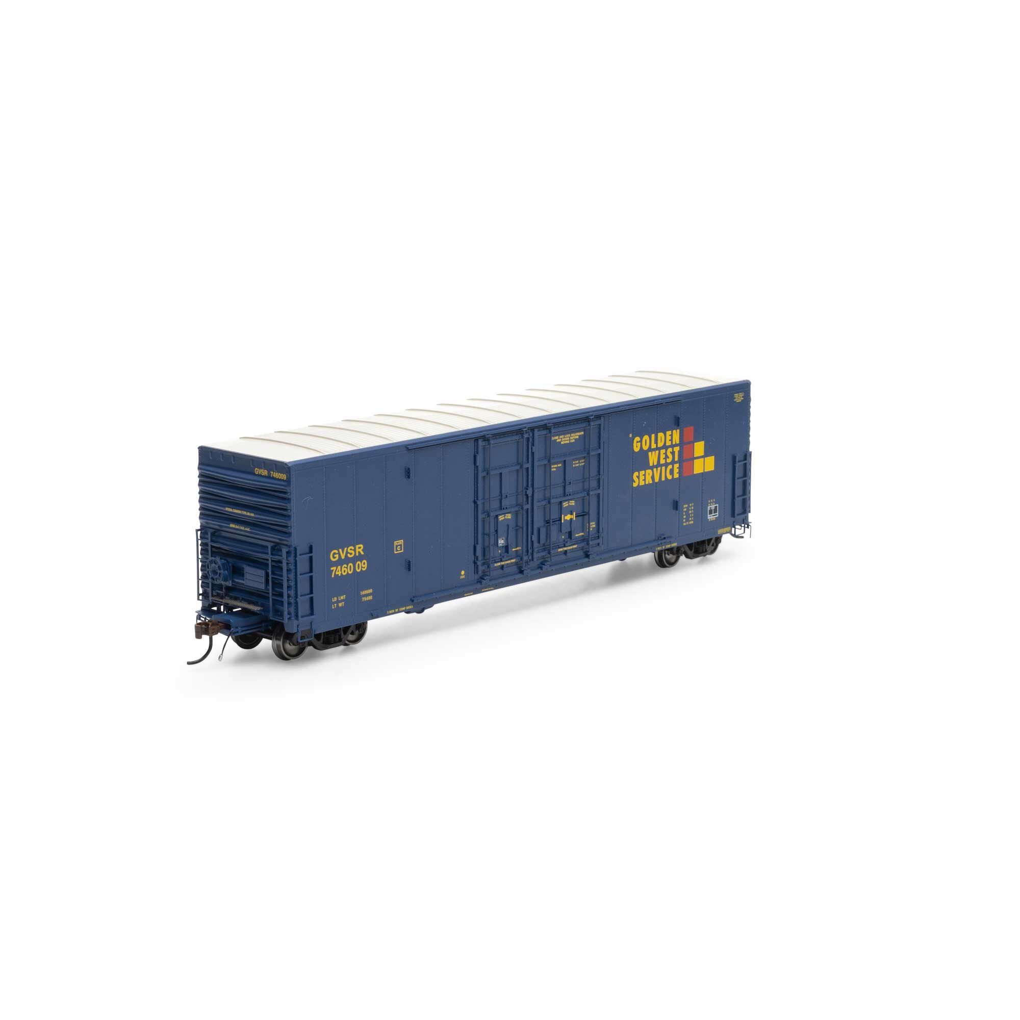 Athearn Athearn HO 50' PC&F 8' & 6' Box, GVSR #746009 | Horizon Hobby