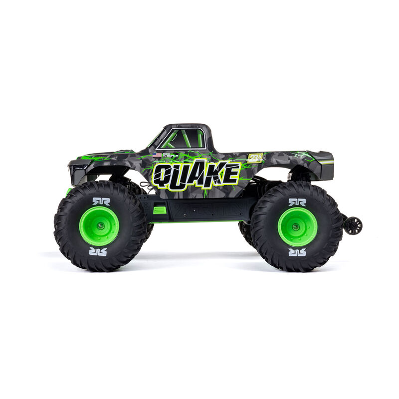 [���ܼ�] ARA3537T2 [ARRMA] 1/10 QUAKE 223S DSC 2WD RTR Brushless Monster Truck, Green