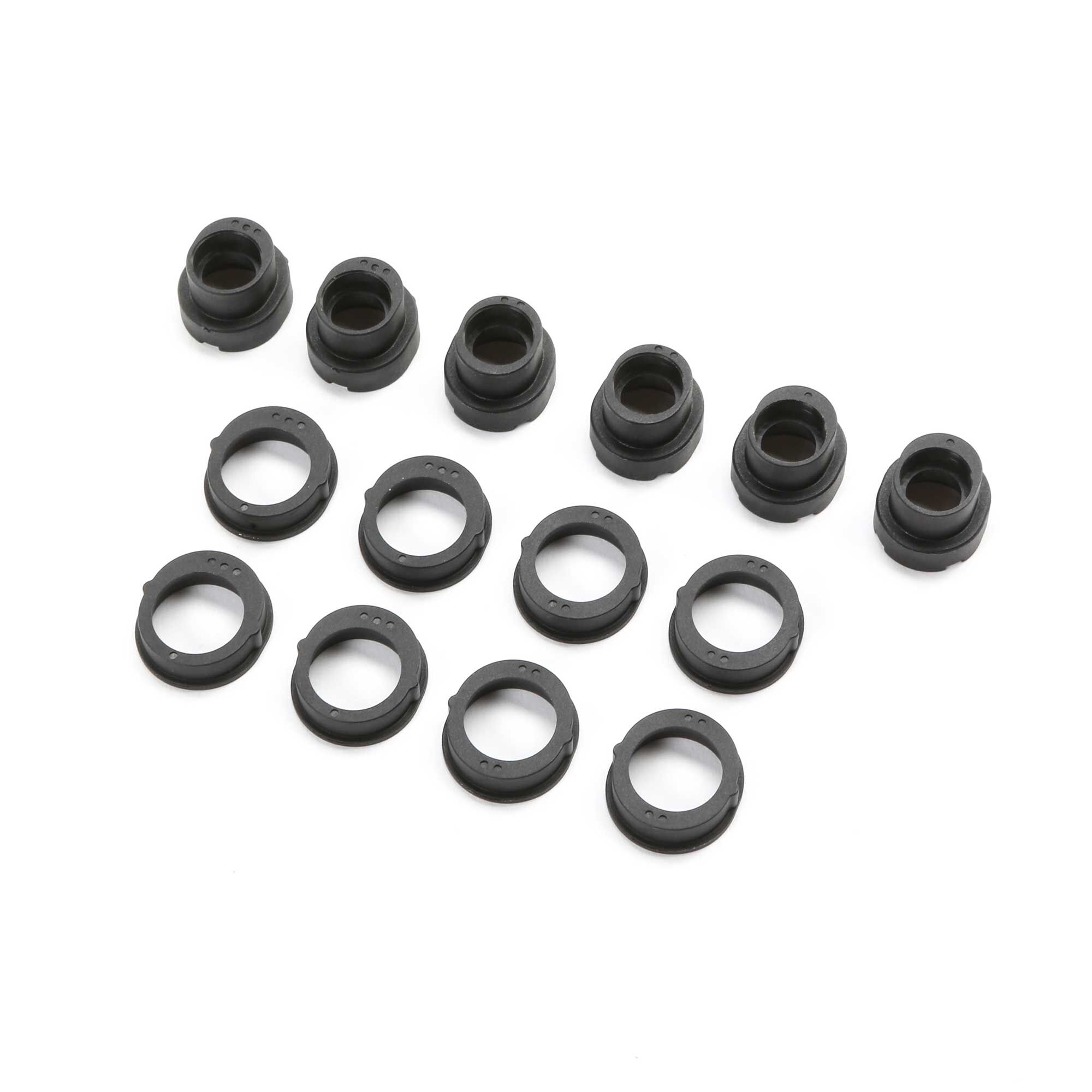 Team Losi Racing Differential Height Inserts: 22X-4 2.0 | Horizon