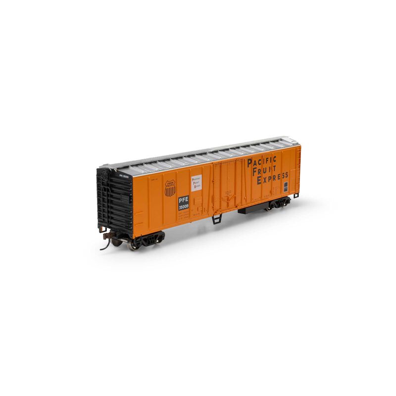 Roundhouse HO RND 50' Exterior Post Mechanical Reefer, PFE #350019