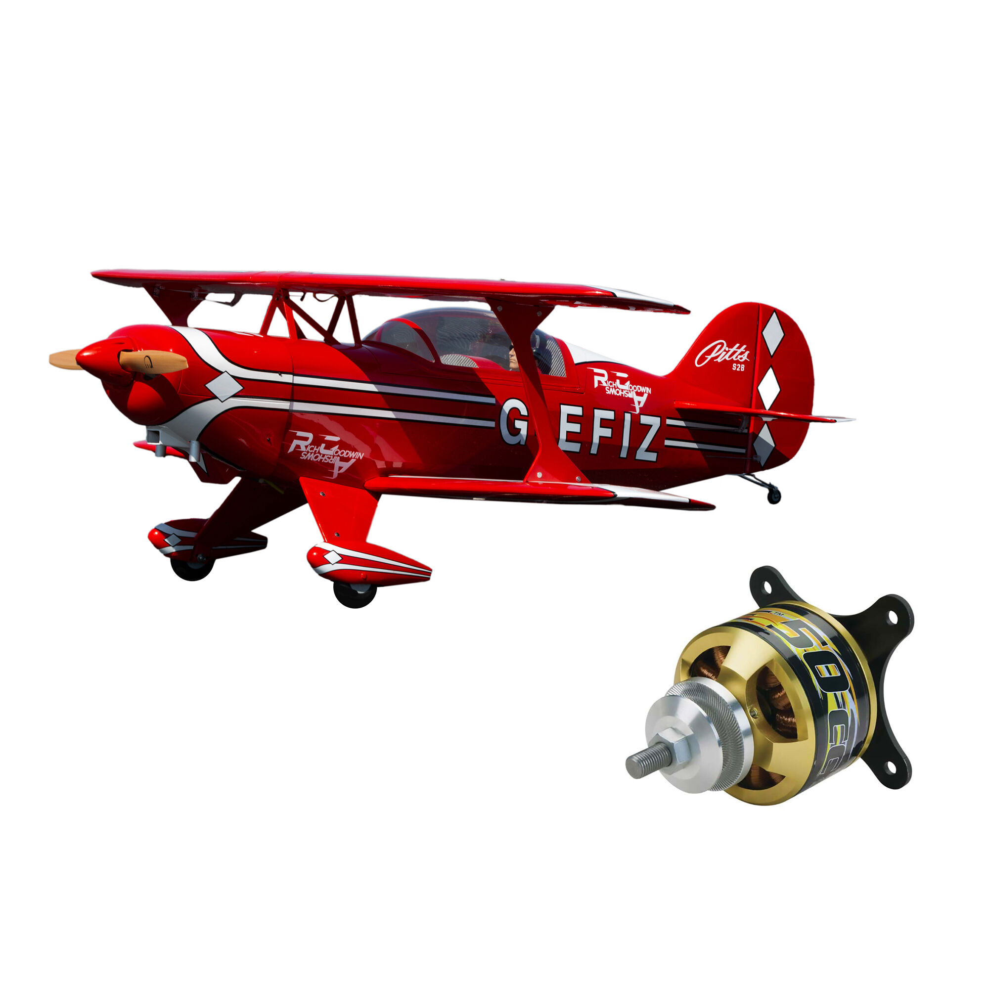 giant scale rc planes arf